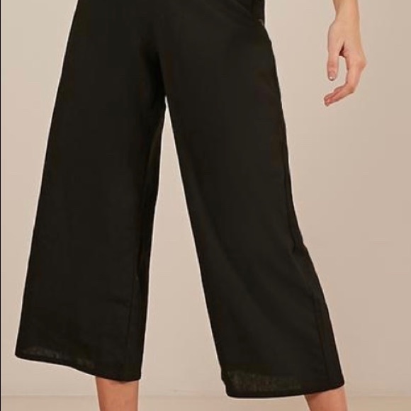 Linen Jumpsuit - Picture 2 of 2